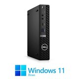 Mini PC Dell OptiPlex 5090, Hexa Core i5-10500T, 16GB, 500GB SSD, Win 11 Home